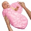 Swaddle Me Microfleece Pink Small image.