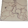 Cotbed Duvet Cover and Pillowcase Woodland image.