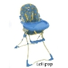 Fold 'n' Go Highchair Lollipop (Blue) image.