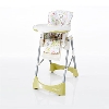 Aurora Deluxe Diner Highchair with pat mat* image.