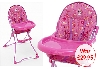 Fold 'n' Go Highchair Milly (Pink) image.