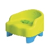 Secure Comfort Foam Booster Green image.