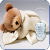 Slumber Bear Plus Cream (5 buttons to play melodies or record) image.