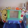 Pooh Coat Hanger image.