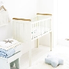 Pacific Crib in Cream/Beech image.