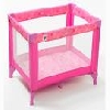 Travel Cot Milky Pink image.