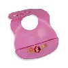Bibbity Rinse and Roll Bib - Pink image.