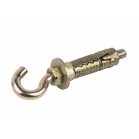 Image for Shield Anchor Hook Type M12 135mm Drill Size 20 Pack of 5.