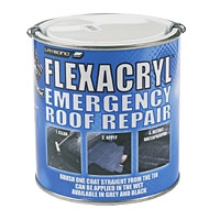 Image for Flexacryl Roof Repair Compound Grey 1kg.