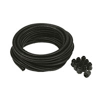 Image for Flexible Conduit &amp; Gland Kit 10m x 20mm.