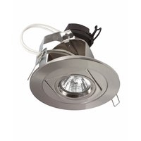 Image for Halolite Wallwasher Adjustable MR16 Satin Nickel Low Voltage Downlight.
