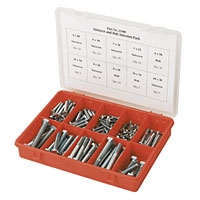 Image for Screws &amp; Bolts BZP 145 Pcs.