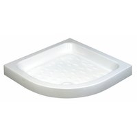 Image for Quadrant Tray Cast Stone with ABS Acrylic Capping 900 x 900 x 95mm.
