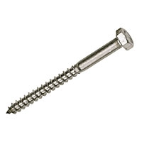 Image for Coach Screws A2 Stainless Steel M10 x 100mm Pack of 10.