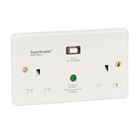 Image for Power Breaker 2G RCD Skt.