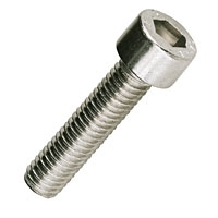 Image for Socket Cap Screws A2 Stainless Steel M6 x 12mm Pack of 50.