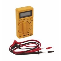 Image for Autoranging Digital Multimeter.