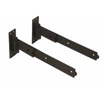 Image for Gate Hinge Pack 300mm Straight.