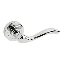 Image for Door Handle Apollo Polished Chrome.