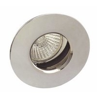 Image for Halolite Fixed Polished Chrome Bathroom Downlight.
