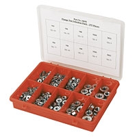 Image for Flange Nuts BZP 275 Pcs.