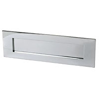 Image for Letter Plate Chrome 250 x 75mm.