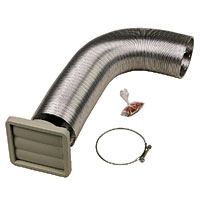 Image for Manrose Cooker Hood Kit 125mm.