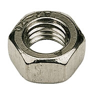 Image for Hex Nuts A2 Stainless Steel M6 Pack of 100.