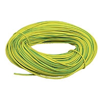 Image for 3mm Green/Yellow Sleeving 100m.