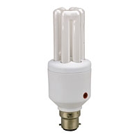 Image for Osram Dulux EL Night Sensor Energy Saving BC 15w CFL.