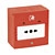 Image for Break Glass Call Point Fire Alarm Red.