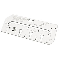 Image for Forge Steel Worktop Jig 700mm.