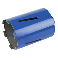 Image for Norton Diamond Core Drill Bit 117mm x 150mm.