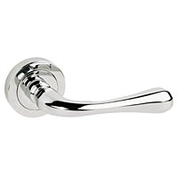Image for Door Handle Star Polished Chrome.