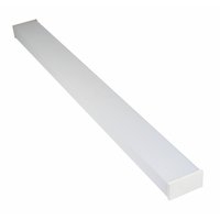 Image for 2 x 58W Prismatic Diffuser Batten Accessory Pack of 4.