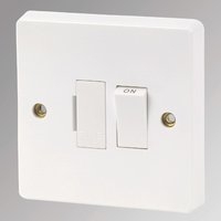 Image for Crabtree Anti-Microbial 13A DP Sw FCU.