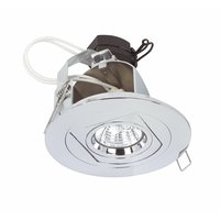 Image for Halolite Wallwasher Adjustable MR16 Polished Chrome Low Voltage Downlight.