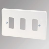 Image for Crabtree Anti-Microbial 3G Mld Plt+Metal Grid.