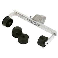 Image for Hamilton Adjustable Double Arm Paint Roller Frame.