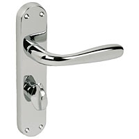 Image for Eclipse WC Door Handle 710 Series Chrome.