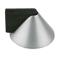 Image for Conical Door Stop Matt Chrome Pack of 2.