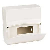 Image for MK Sentry 6-Way 8-Module Insulated Consumer Unit Enclosure.