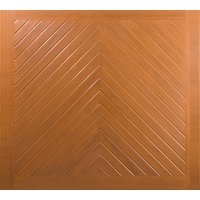 Image for Sussex Honey Beech Garage Door Canopy 7\\' 6" x 6\\' 6".