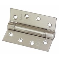 Image for Adjustable Self Closing Hinge Satin SS 102 x 76mm Pack of 2.