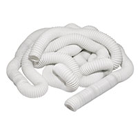 Image for Manrose PVC White 45m x 100mm Ducting Hose.