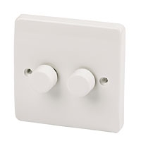 Image for MK 2G 2W Logic Plus Dimmer.