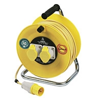 Image for 50m 110V Cable Reel.