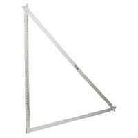 Image for Forge Steel 24" Aluminium Folding Square.
