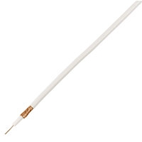 Image for Labgear PF100 Satellite White Coaxial Cable.