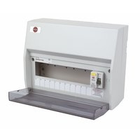 Image for WYLEX 11-Way fully insulated RCD board Consumer Unit.